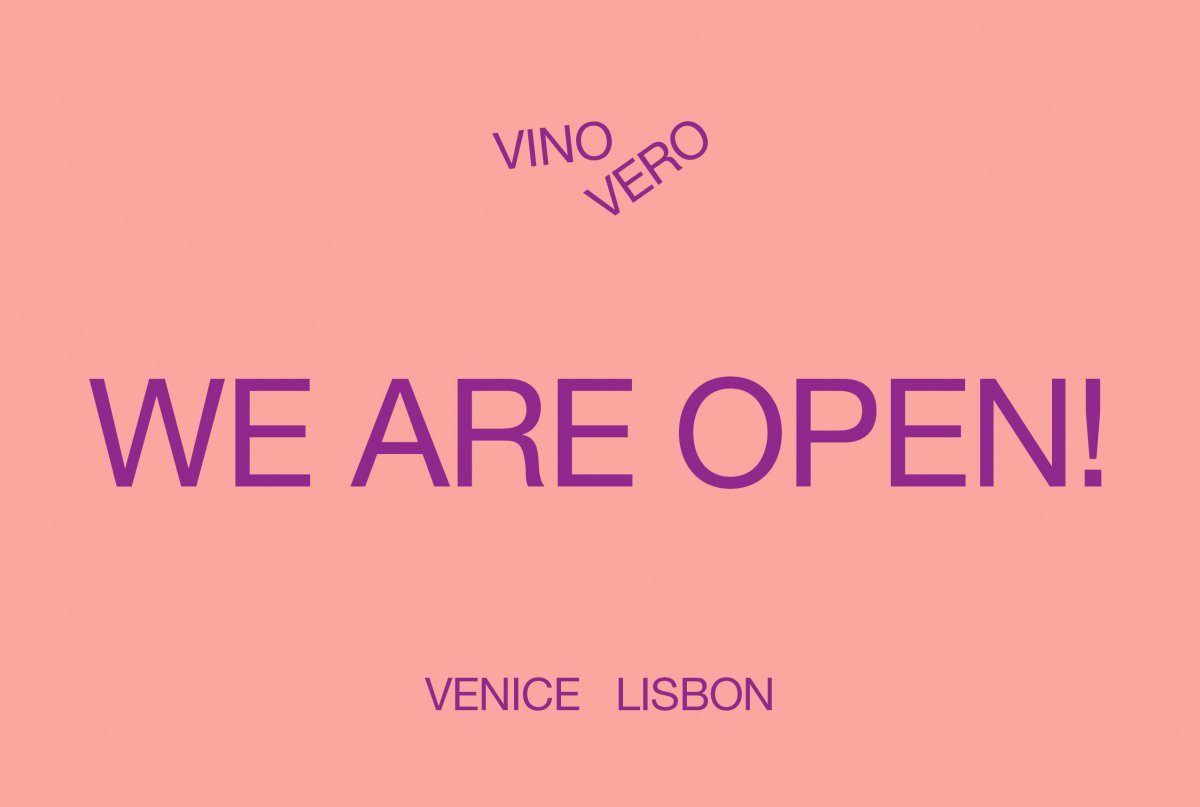 We are open!