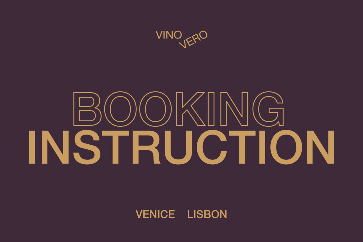 BOOKING INSTRUCTIONS