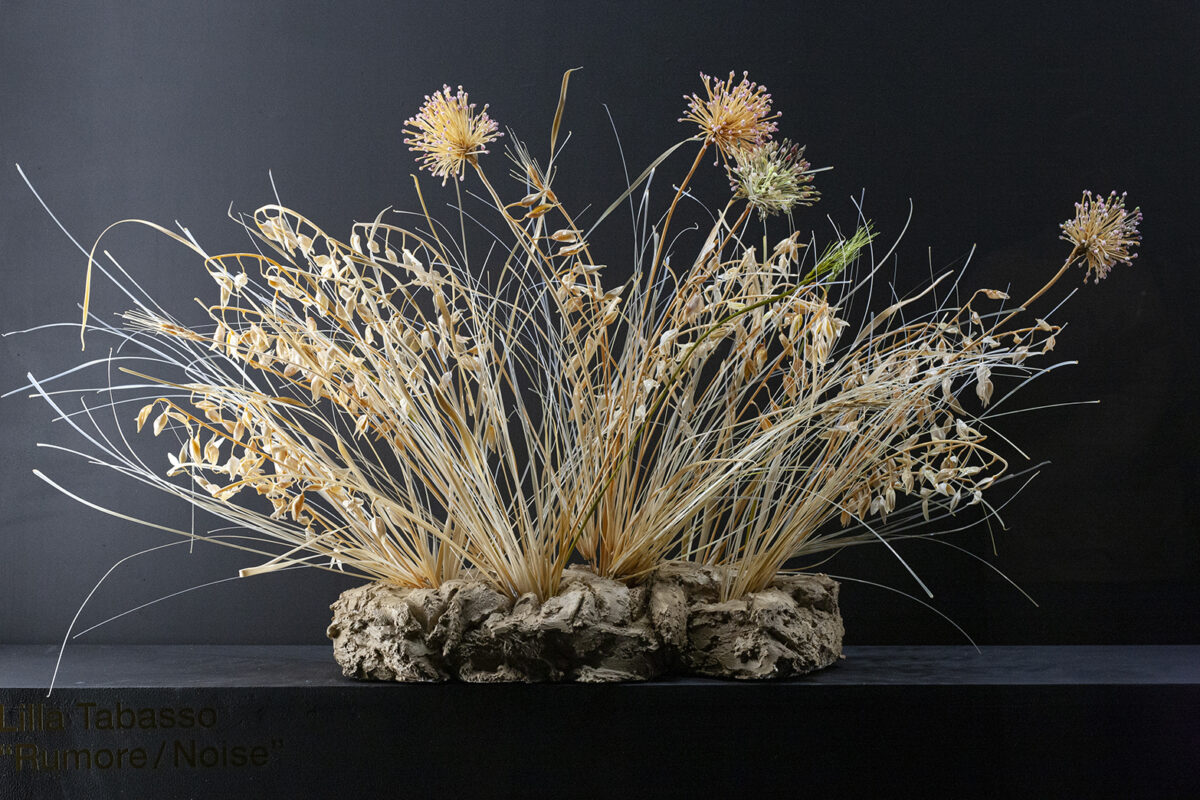 Artist Lilla Tabasso at Vino Vero
