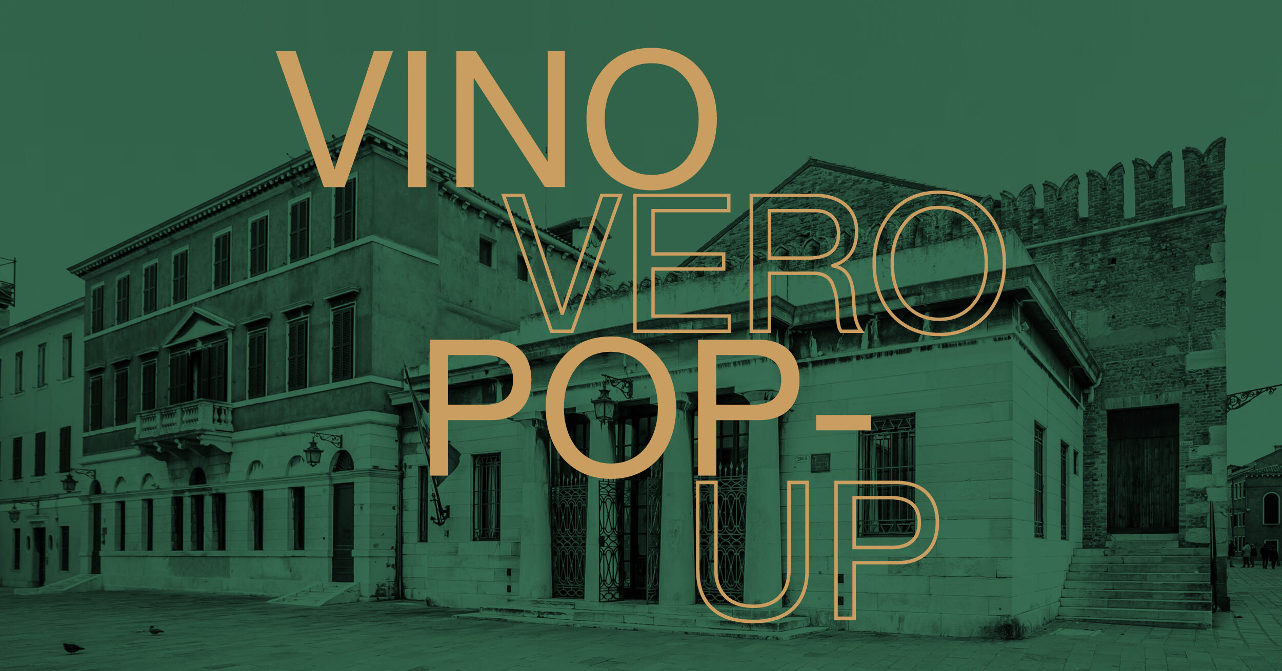 Vino Vero Pop Up / Menu VINO VERO